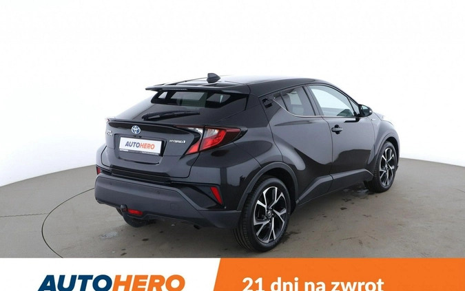Toyota C-HR cena 92300 przebieg: 130725, rok produkcji 2019 z Zagórów małe 326